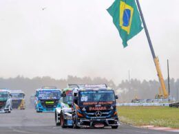 Tulio Bendo faz boa corrida e chega em segudo lugar na etapa de Campo Grande