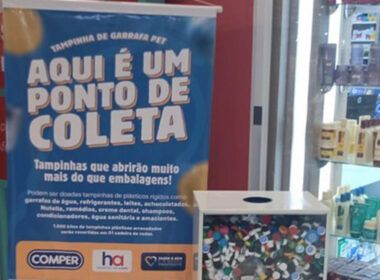 tampas plasticas sao transformadas em cadeiras de rodas atraves de