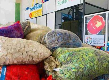 tampinha legal participa de conferencia de reciclagem na espanha