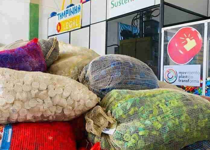 tampinha legal participa de conferencia de reciclagem na espanha