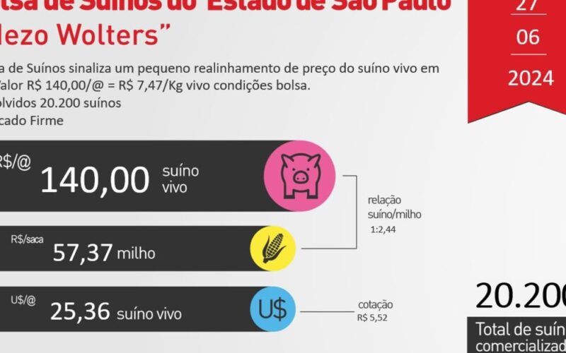 tendencias de exportacao de suinos precos em realinhamento e oportunidades