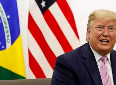 Presidente americando Donald Trump. Foto: Alan Santos/PR