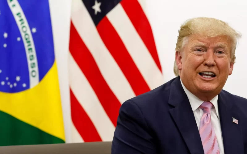 Presidente americando Donald Trump. Foto: Alan Santos/PR