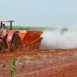 termometro do agro consumo de calcario em queda para 2024