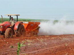 termometro do agro consumo de calcario em queda para 2024