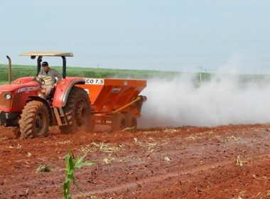 termometro do agro consumo de calcario em queda para 2024