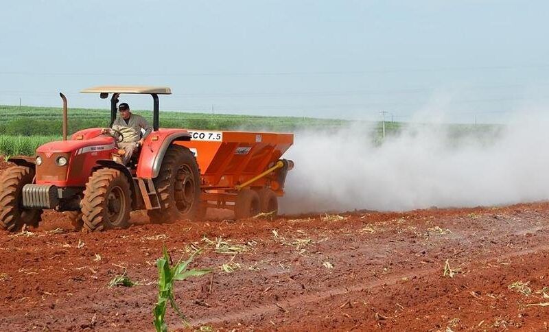termometro do agro consumo de calcario em queda para 2024