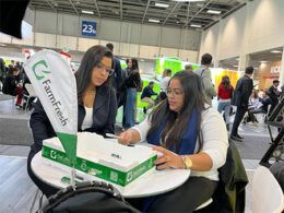termotecnica apresenta embalagens farmfresh para frutas na fruit logistica berlin
