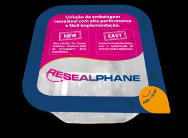 terphane apresenta nova linha de filmes com selagem reciclavel