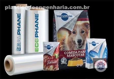 terphane exibe portfolio de filmes de poliester na feira envase