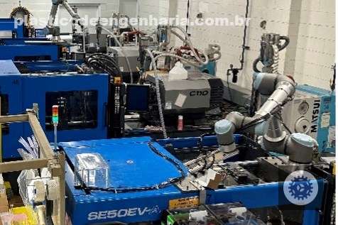 transformacao da industria comunicacao direta e controle entre cobots