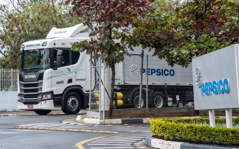 PepsiCo implantará Biometano em fábricas e frota própria de caminhões no Brasil