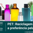 transforme seu lixo em luxo como a reciclagem de pet