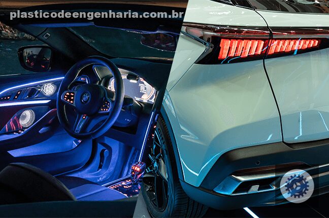 Transparente e resistente, PMMA é opção para peças automotivas