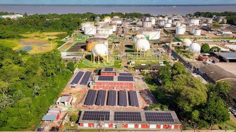 Transpetro inaugura usina solar em Belém e mira mercado livre de energia