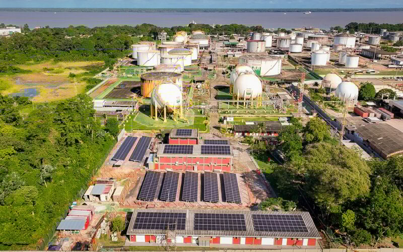 Transpetro inaugura usina solar em Belém e mira mercado livre de energia