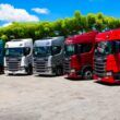 Transportadora recebe cinco caminhões Scania R 410 a gás por meio de locação