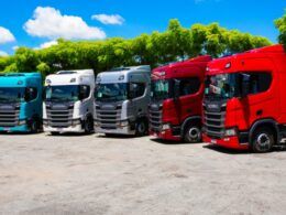 Transportadora recebe cinco caminhões Scania R 410 a gás por meio de locação