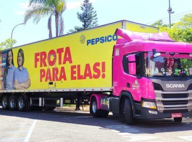 PepsiCo aposta em mais mulheres na área de transporte com o programa Frota para Elas