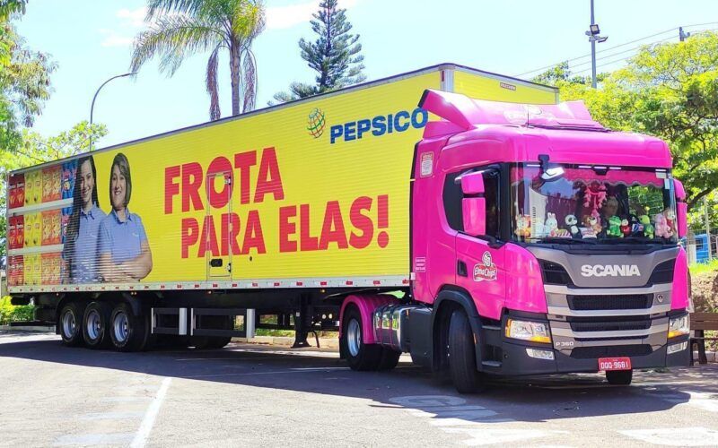 PepsiCo aposta em mais mulheres na área de transporte com o programa Frota para Elas