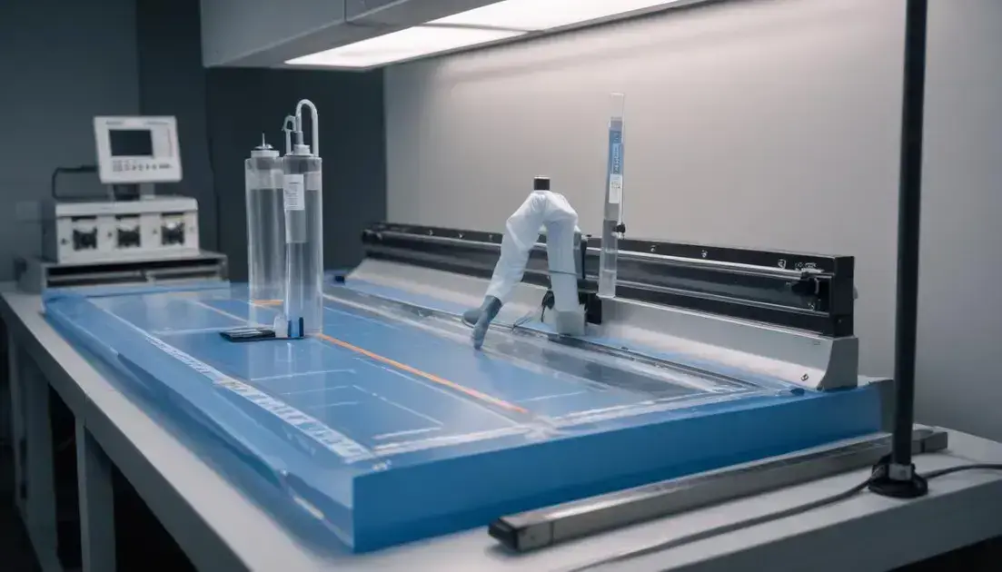 Tratamento superficial: corona, teste de dyne e ancoragem da tinta Tratamento superficial: corona, teste de dyne e ancoragem da tinta