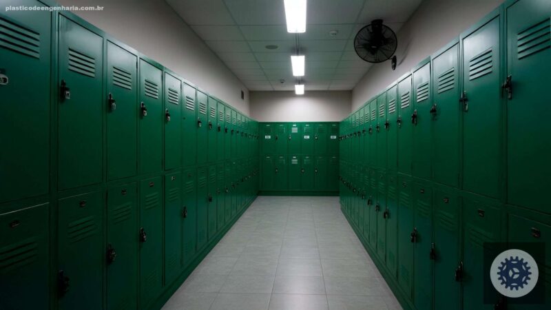 Plástico PEAD na Construção Civil: Por que Substituir Armários de Madeira por Este Material?