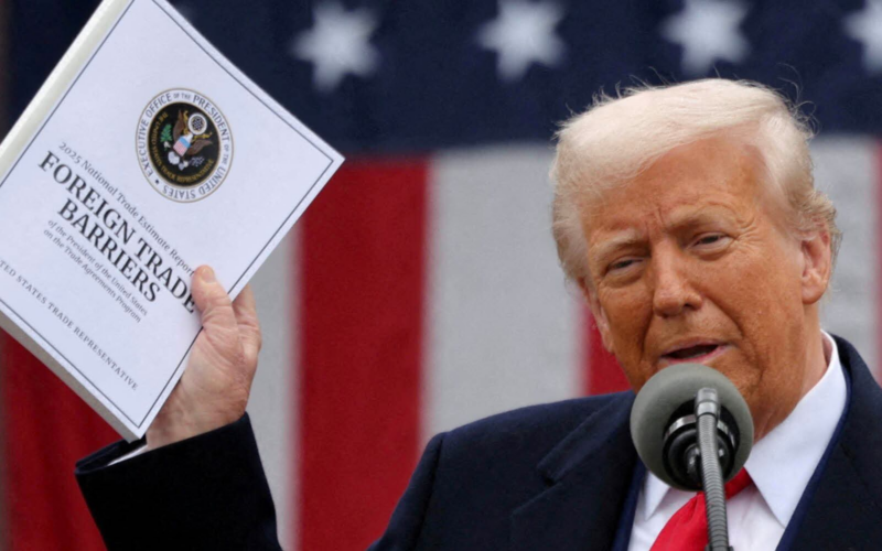 trump analisa consequencias das tarifas enquanto fmi alerta para riscos
