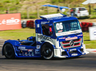 Túlio Bendo conquista 2ª vitória consecutiva na Fórmula Truck e se mantém na liderança da GT Truck