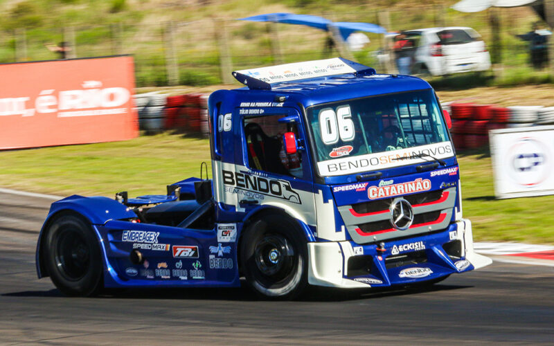 Túlio Bendo conquista 2ª vitória consecutiva na Fórmula Truck e se mantém na liderança da GT Truck