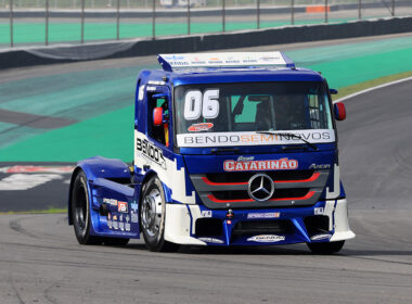 Túlio Bendo defende a liderança na Fórmula Truck e busca em Guaporé a terceira vitória seguida