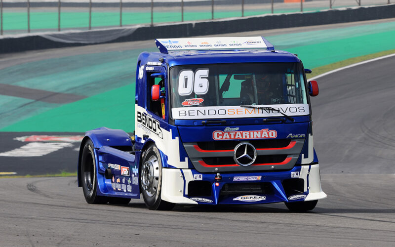 Túlio Bendo defende a liderança na Fórmula Truck e busca em Guaporé a terceira vitória seguida