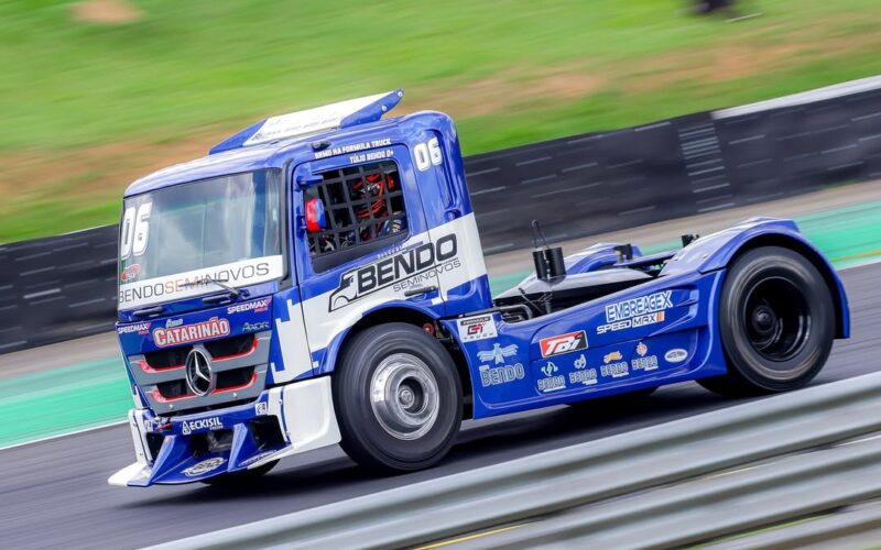 Túlio Bendo busca vitória no Uruguai para manter a liderança da GT Truck