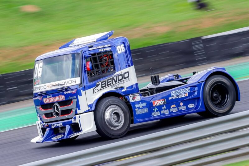 Túlio Bendo busca vitória no Uruguai para manter a liderança da GT Truck