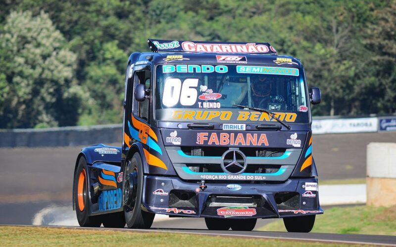 Túlio Bendo quer manter sequência de pódios e busca bons resultados em Campo Grande