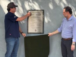 UEM inaugura centro de pesquisa que aumenta produtividade, biossegurança e rentabilidade na suinocultura 22 UEM inaugura centro de pesquisa que aumenta produtividade, biossegurança e rentabilidade na suinocultura
