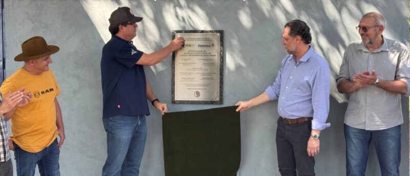 UEM inaugura centro de pesquisa que aumenta produtividade, biossegurança e rentabilidade na suinocultura