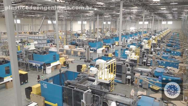 US Merchants Ontario injection molding facility