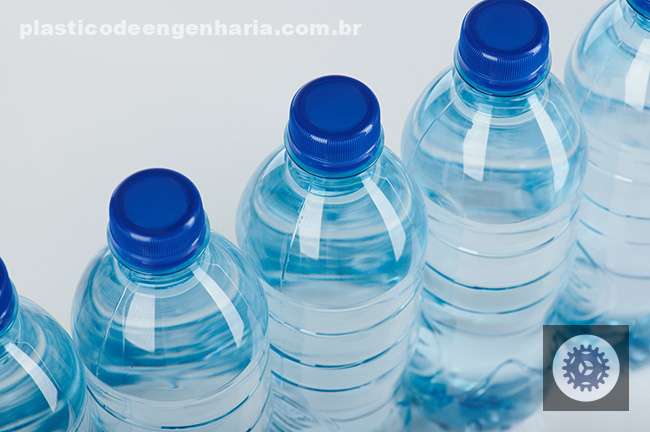 Uso de PET em embalagens de alimentos cresce. 6 Garrafa PET