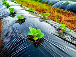 Uso do plástico no agronegócio abrange estufas, irrigação, silagem e embalagens
