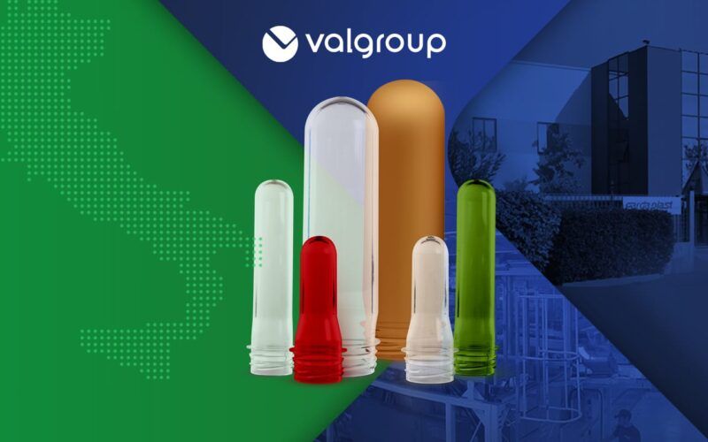 valgroup amplia suas operacoes no mercado italiano de pre formas pet