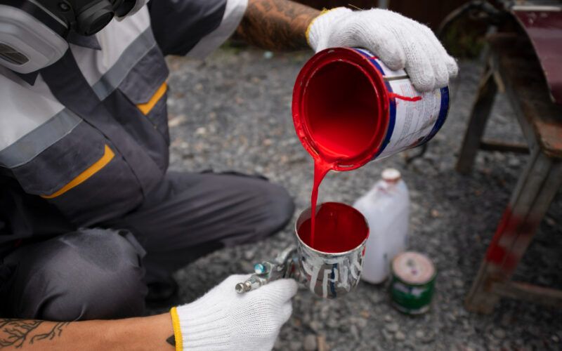 vantagens essenciais de utilizar um catalisador em tintas