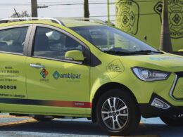 veiculo sustentavel movido a gnc reciclagem urbana e plastico filme