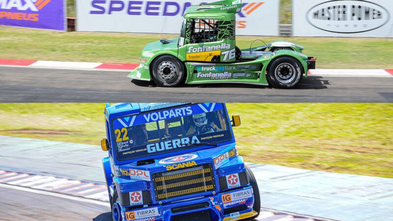 Fleck e Rampom são os mais rápidos nos últimos treinos livres de Rivera