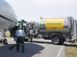 Vibra utiliza Diesel HVO para abastecer caminhões em operação no aeroporto de Guarulhos