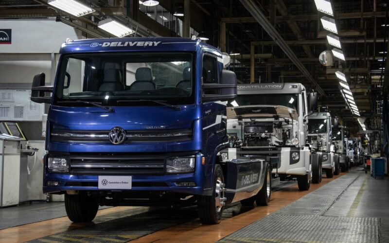 Volkswagen Caminhões e Ônibus atinge o marco histórico de 1.150.000 veículos produzidos