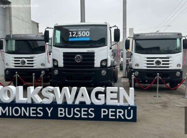 volkswagen caminhoes e onibus alcanca marco historico mais de 12500