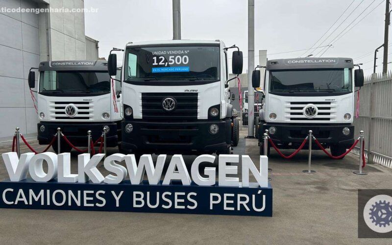 volkswagen caminhoes e onibus alcanca marco historico mais de 12500