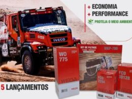 Wega Motors lança nova linha kit de filtros para linha pesada no setor de reposição automotiva