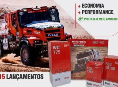Wega Motors lança nova linha kit de filtros para linha pesada no setor de reposição automotiva