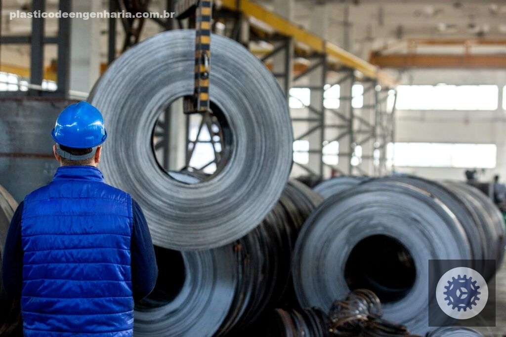 worker in blue construction helmet